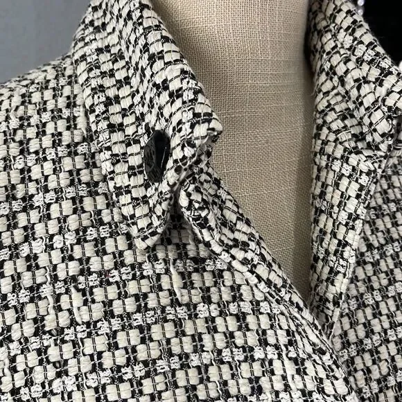 Dana Buchman petite tweed jacket in excellent condition - Picture 3 of 7